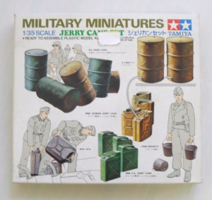TAMIYA 1/35 35026 JERRY CANS